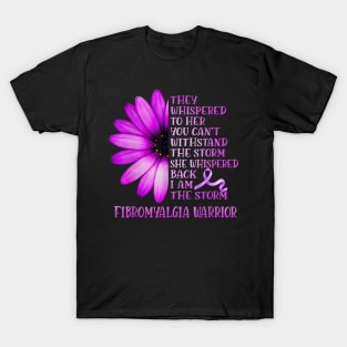 I'am the Storm Fibromyalgia Warrior T-Shirt